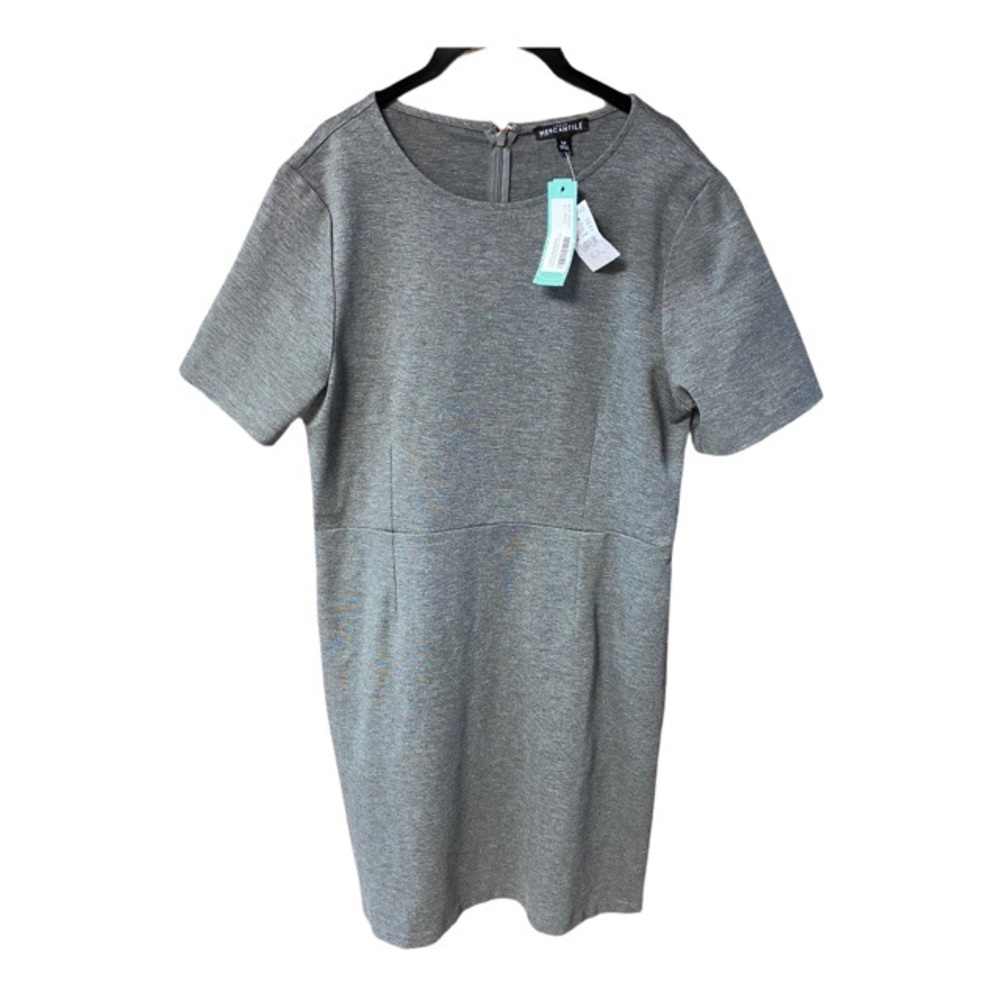 J.Crew Mercantile Christina Ponte dress